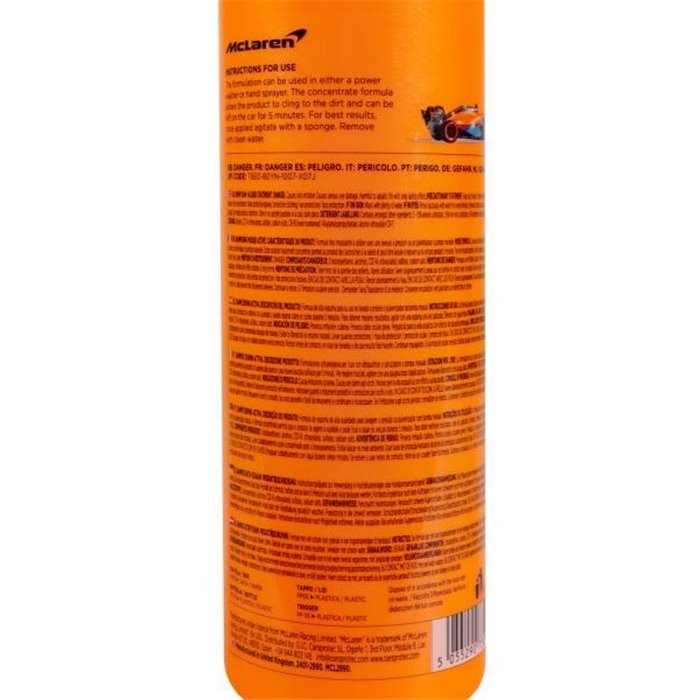 Conf. 6 pz Snow Foam 500 mL