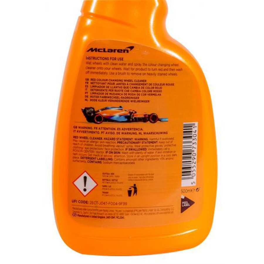 Red Wheel Cleaner detergente ruote 500 mL