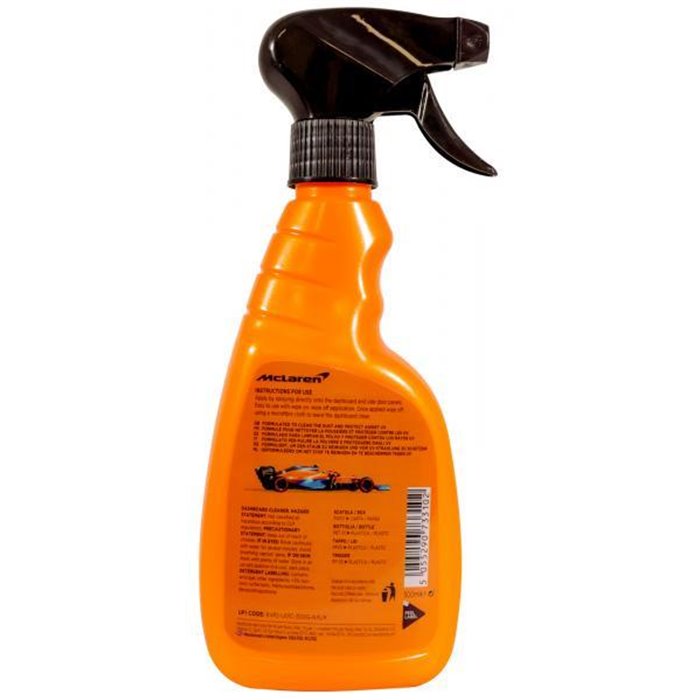 Conf. 6 pz Dashboard Cleaner pulitore cruscotti 500 mL