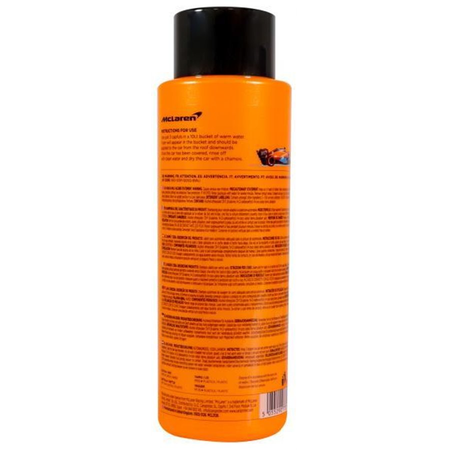 Conf. 6 pz Wash & Wax lava e incera 500 mL