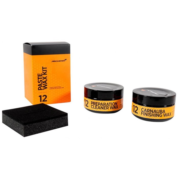 Conf. 6 pz Paste Wax Kit cera in pasta