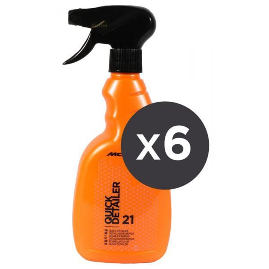 Conf. 6 pz Quick detailer 500 mL