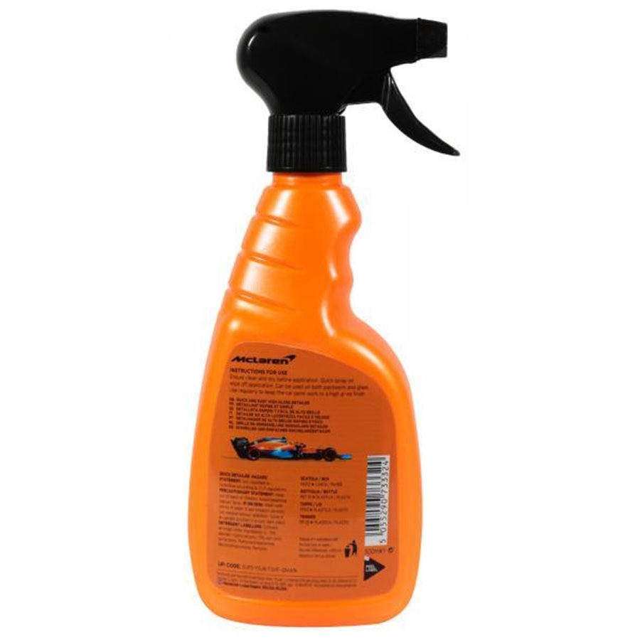 Conf. 6 pz Quick detailer 500 mL