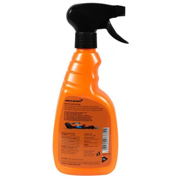 Conf. 6 pz Quick detailer 500 mL