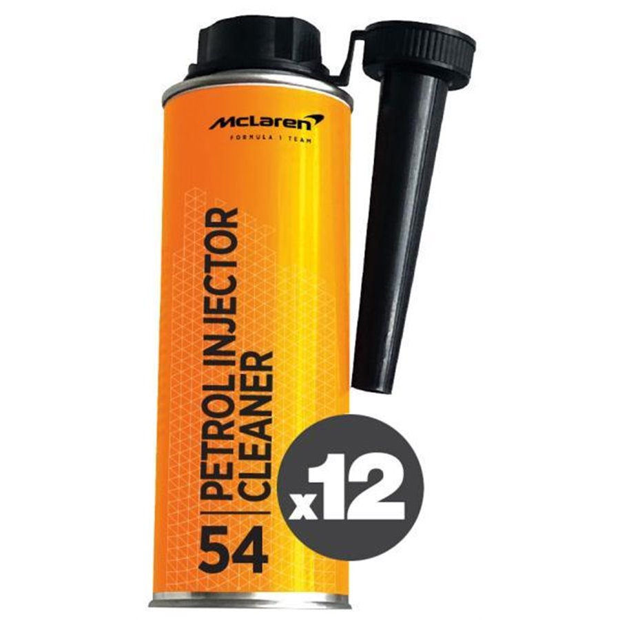 Conf. 12 pz Petrol Injector Cleaner Pulitore iniettori benzina 300 mL