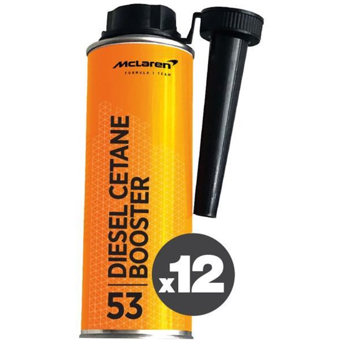 Conf. 12 pz Diesel Cetane Booster booster di cetano per diesel 300 mL