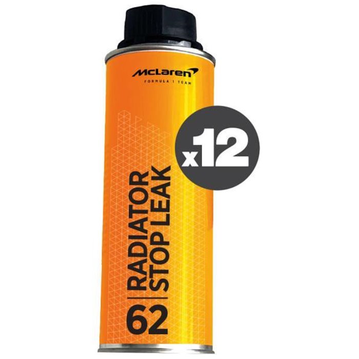 Conf. 12 pz Radiator Stop Leak turafalle radiatore 300 mL