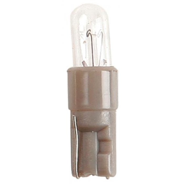 Lampadina 12V 1.2W zoccolo bianco