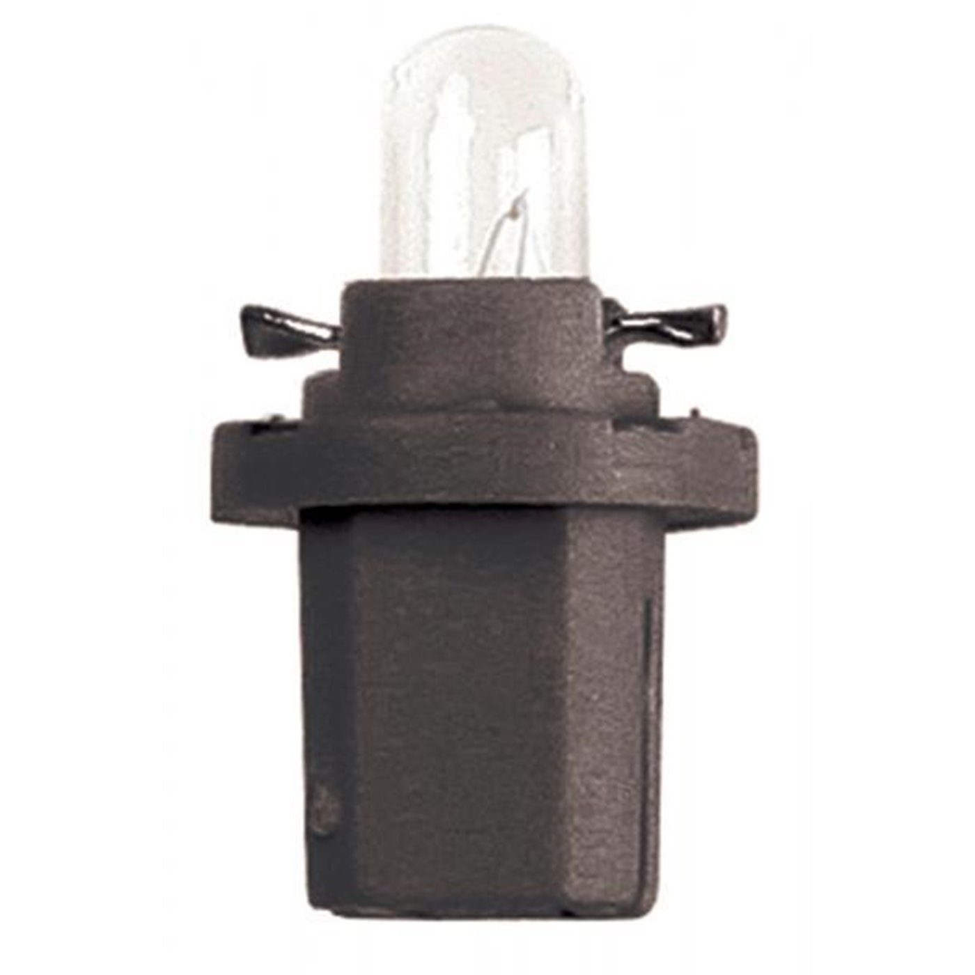 Lampadina 12V 1.2W zoccolo nero