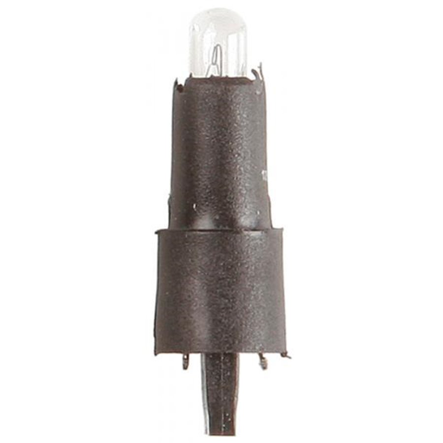 Lampadina 12V 1.2W zoccolo nero