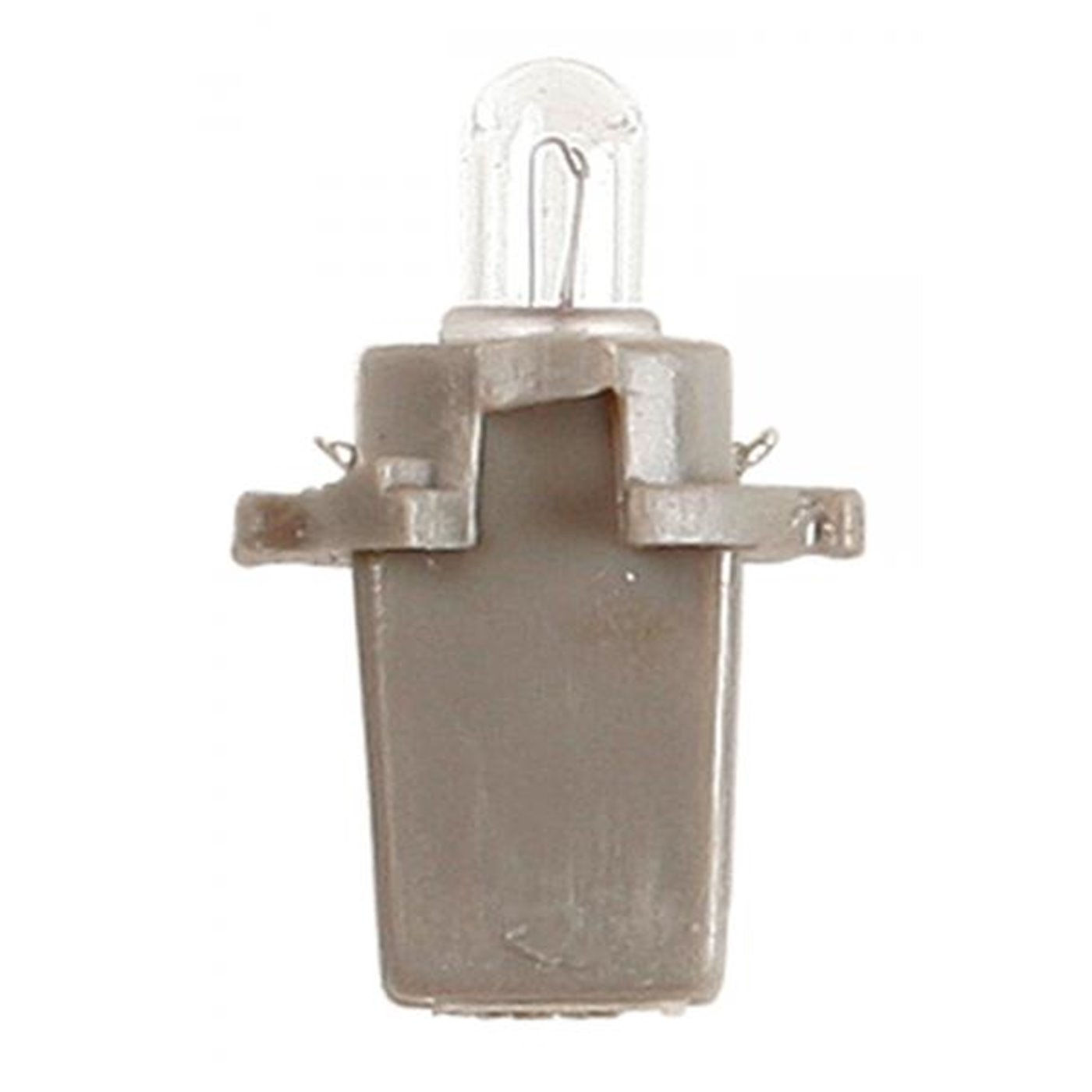 Lampadina 12V 1.2W zoccolo grigio