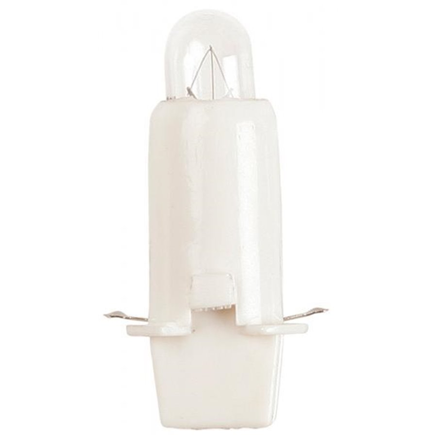 Lampadina 12V 2CPW zoccolo bianco