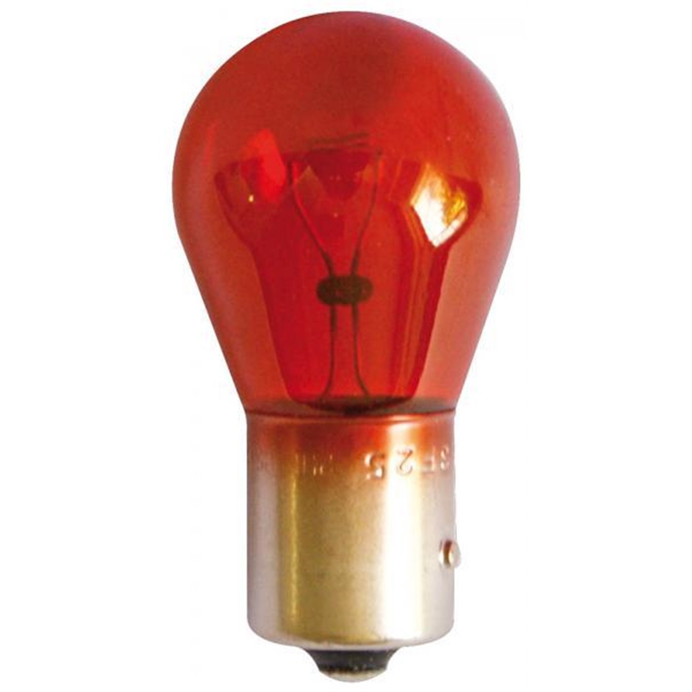 Lampadina 12V 21W PR21W rossa