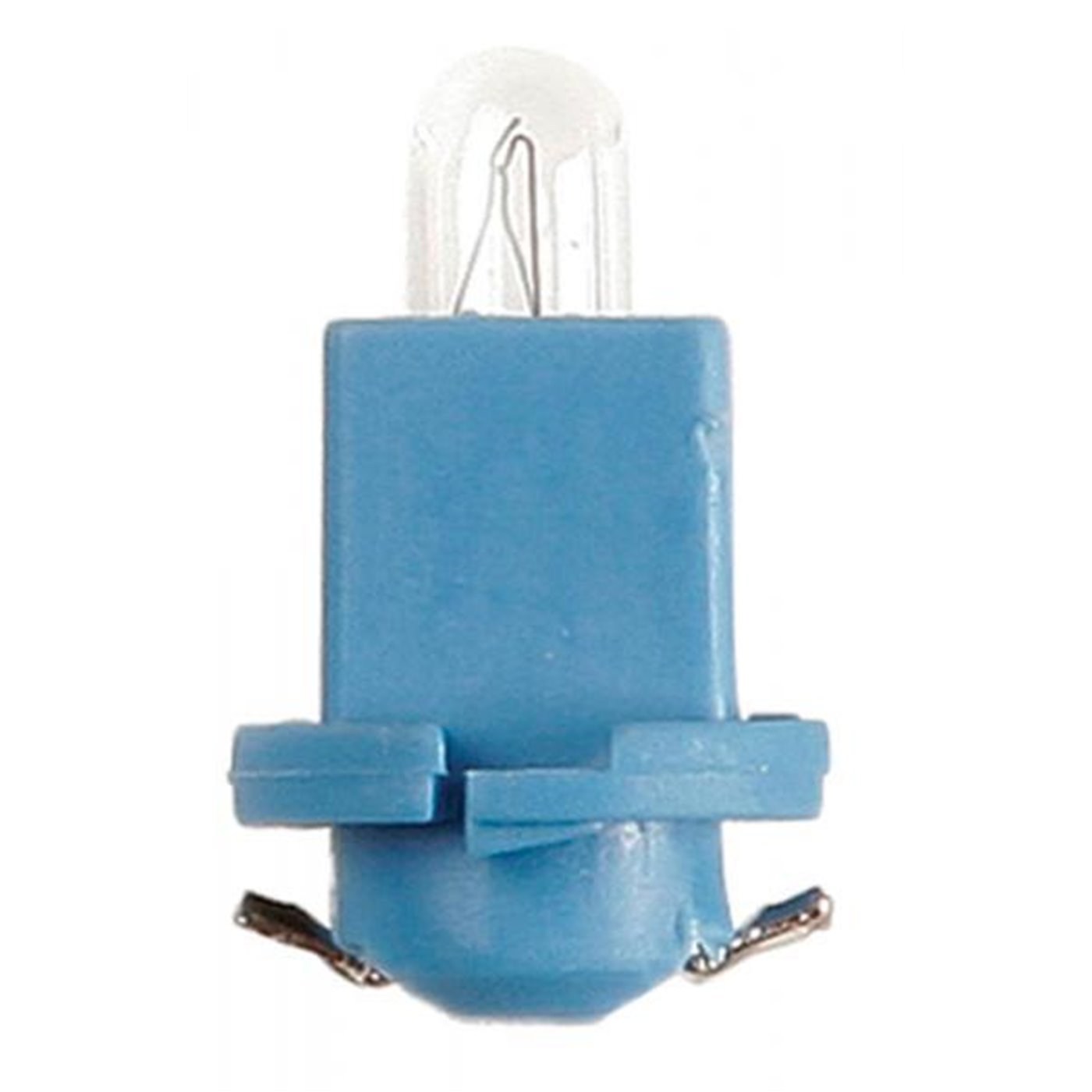 Lampadina 12V 1.8W zoccolo blu