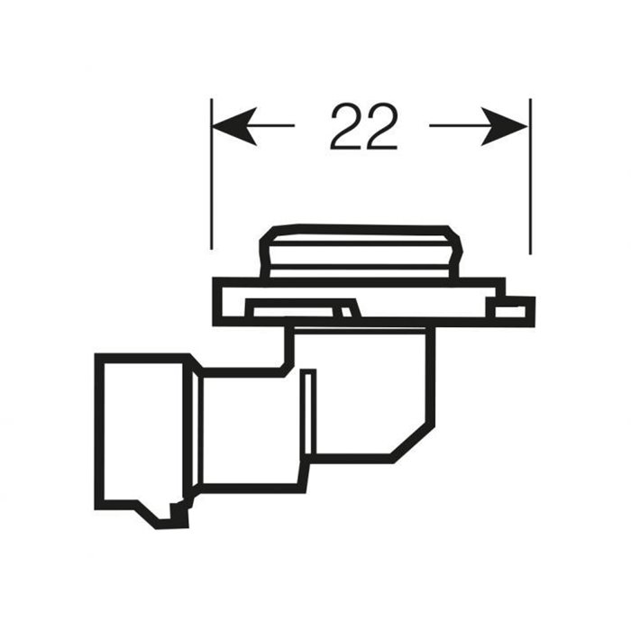 Lampadina 12V 55W HIR2