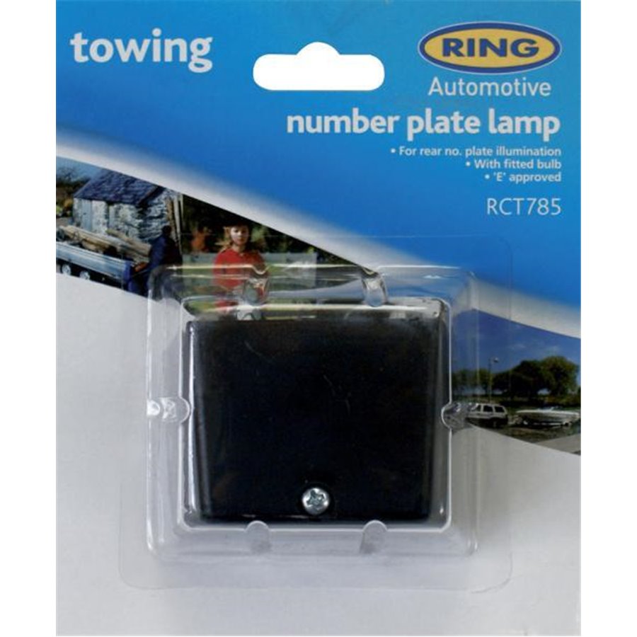 Luce targa 12V 40x52 mm