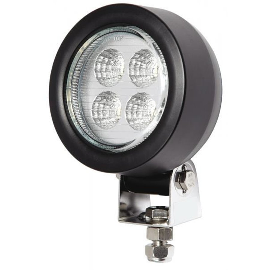 Faro da lavoro rotondo a led 12-48V