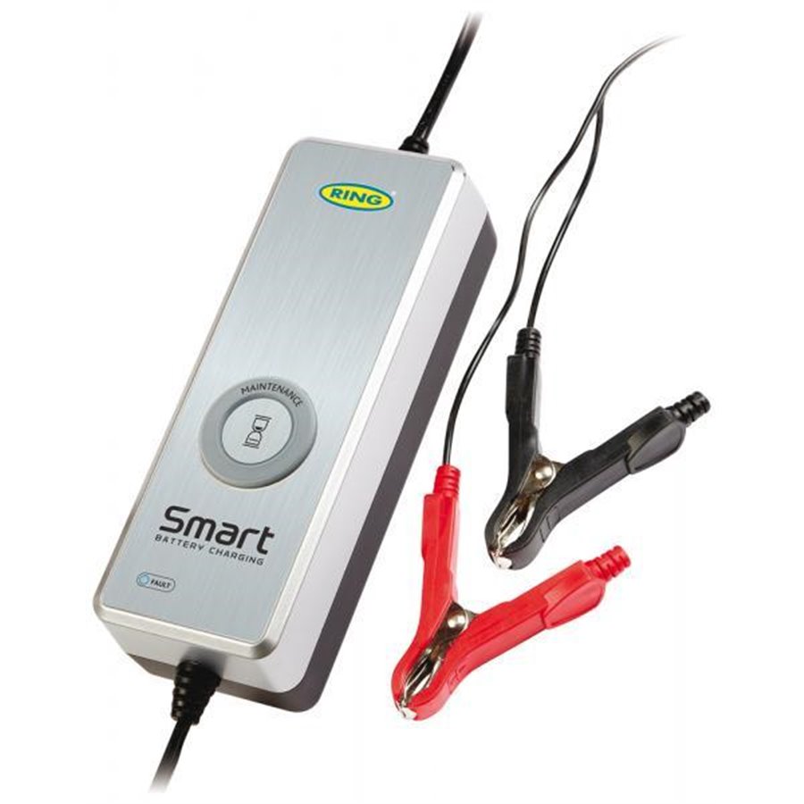 Caricabatteria e mantenitore di carica SmartCharge 12V 0.8A