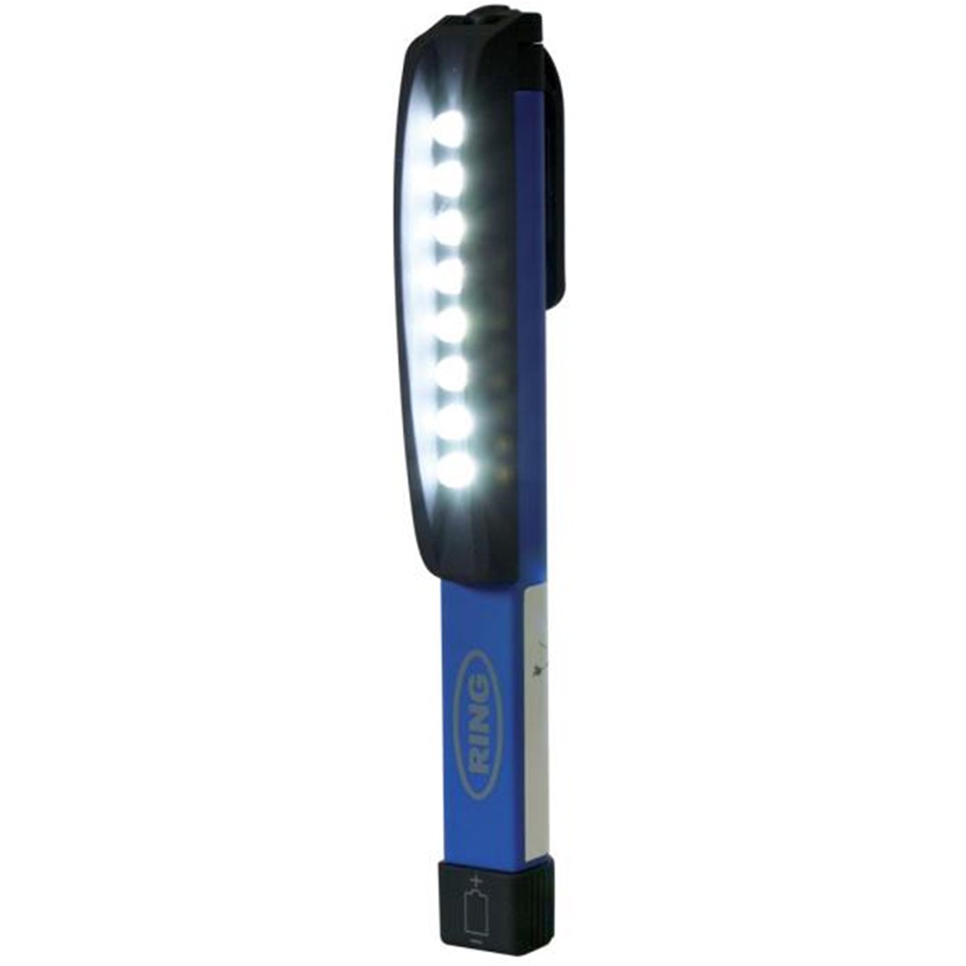 Lampada professionale a led tascabile