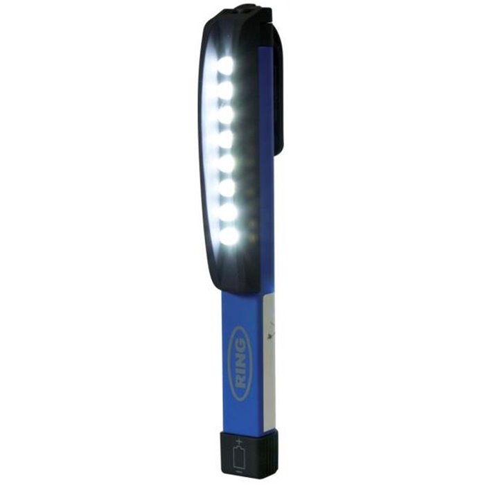 Lampada professionale a led tascabile