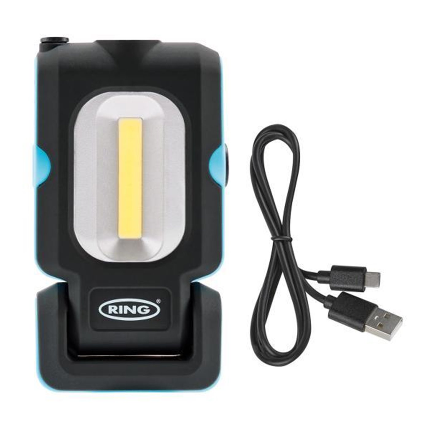 Mini lampada led ricaricabile con torcia