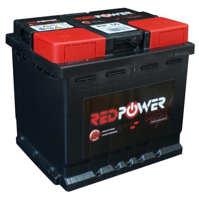 Batteria auto 12V 50Ah 