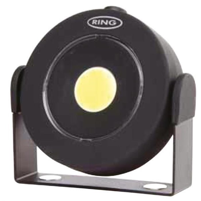 Mini lampada da lavoro a led rotonda 3W COB