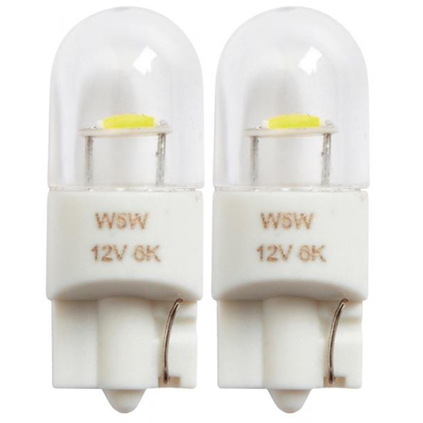 Lampadine led a filamento W5W 12V