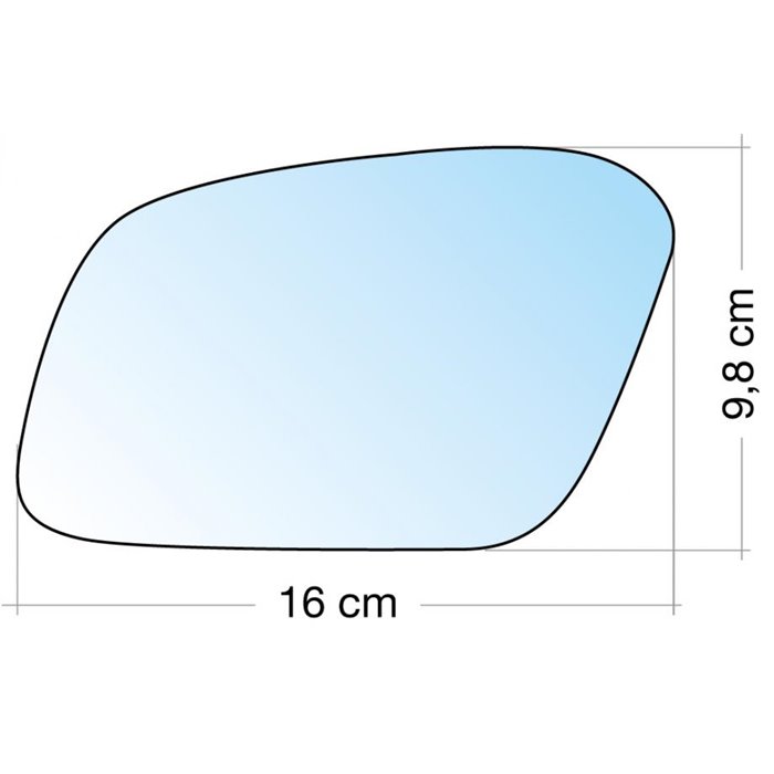 SPECCHIO CITRÖEN XM RESTYLING 92 SX SWF