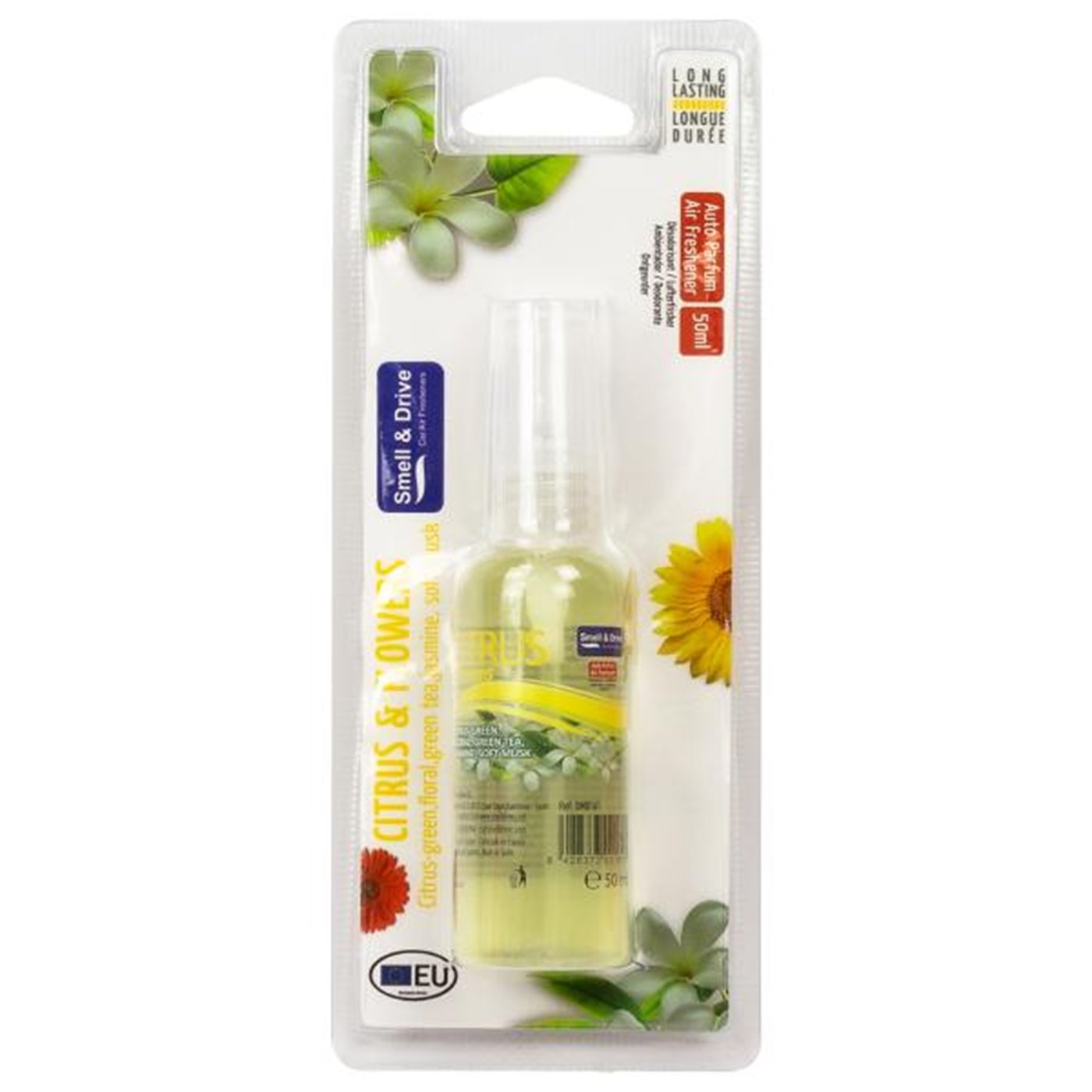 Conf. 6 pz deo spray Citrus 50 ml