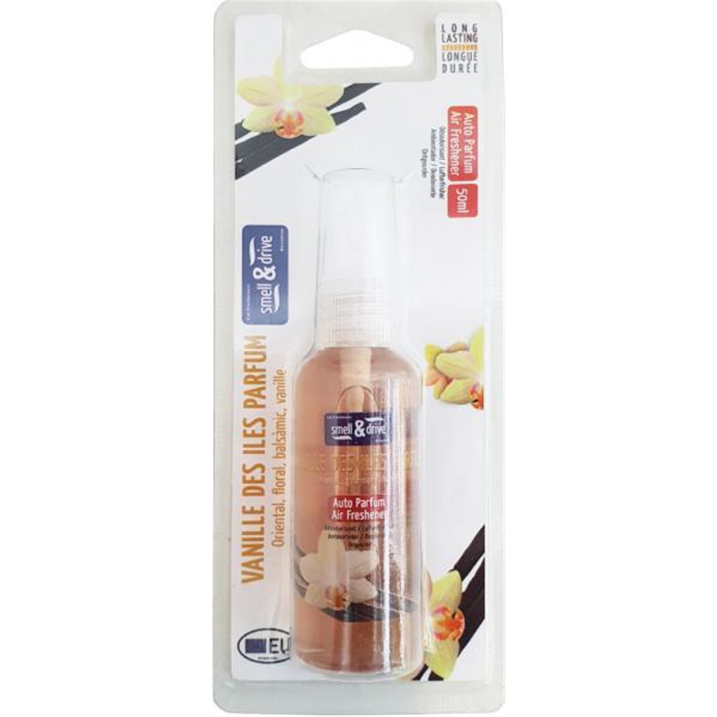 Conf. 6 pz deo spray Vanille 50 ml