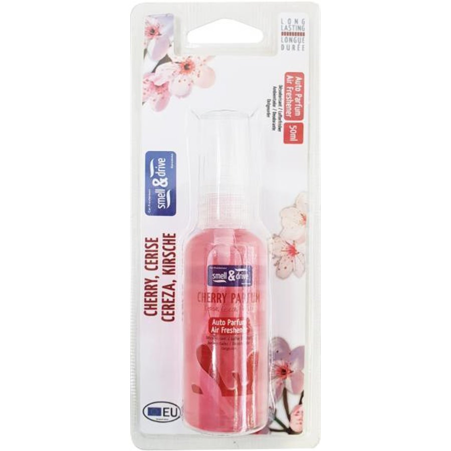 Conf. 6 pz deo spray Cherry 50 ml