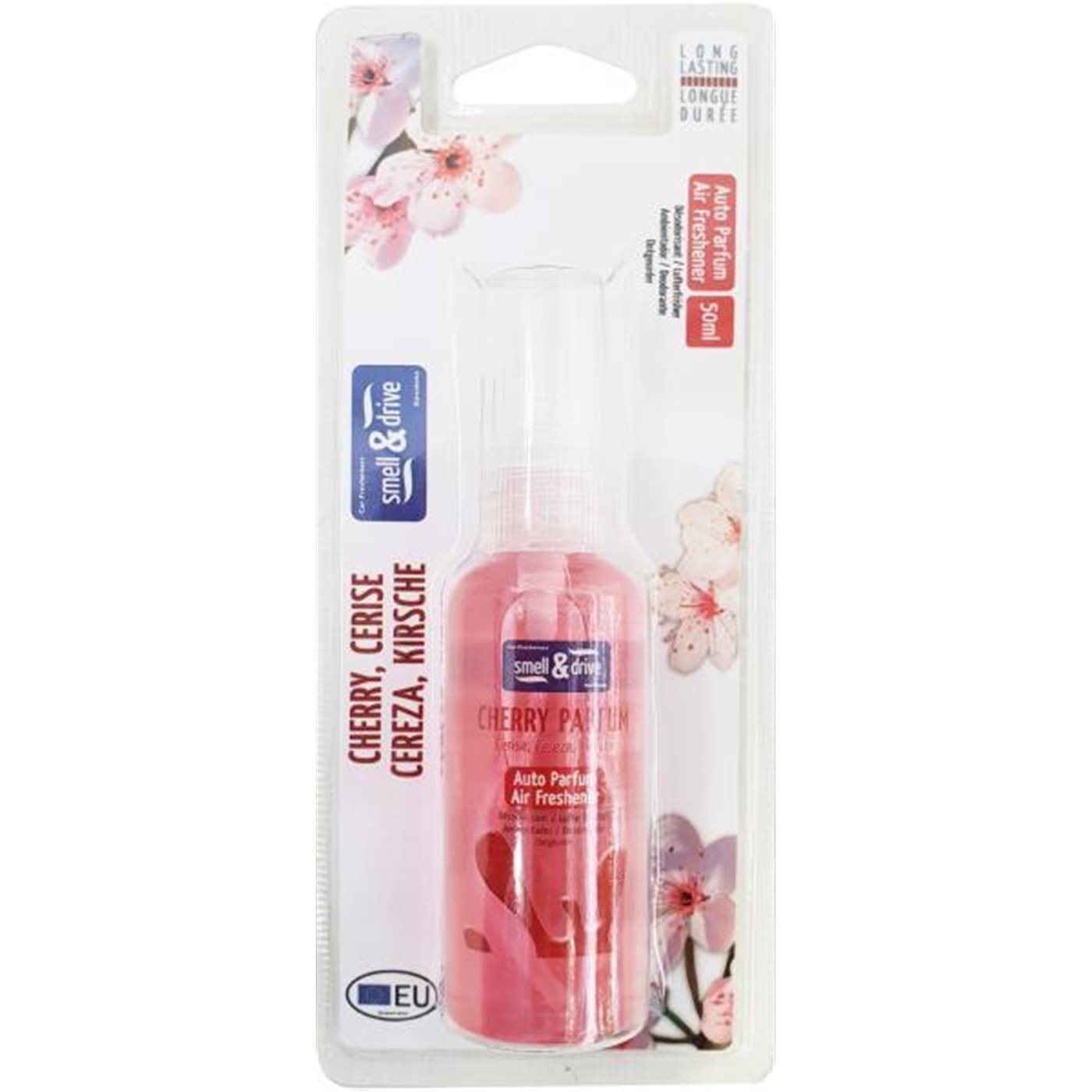 Conf. 6 pz deo spray Cherry 50 ml