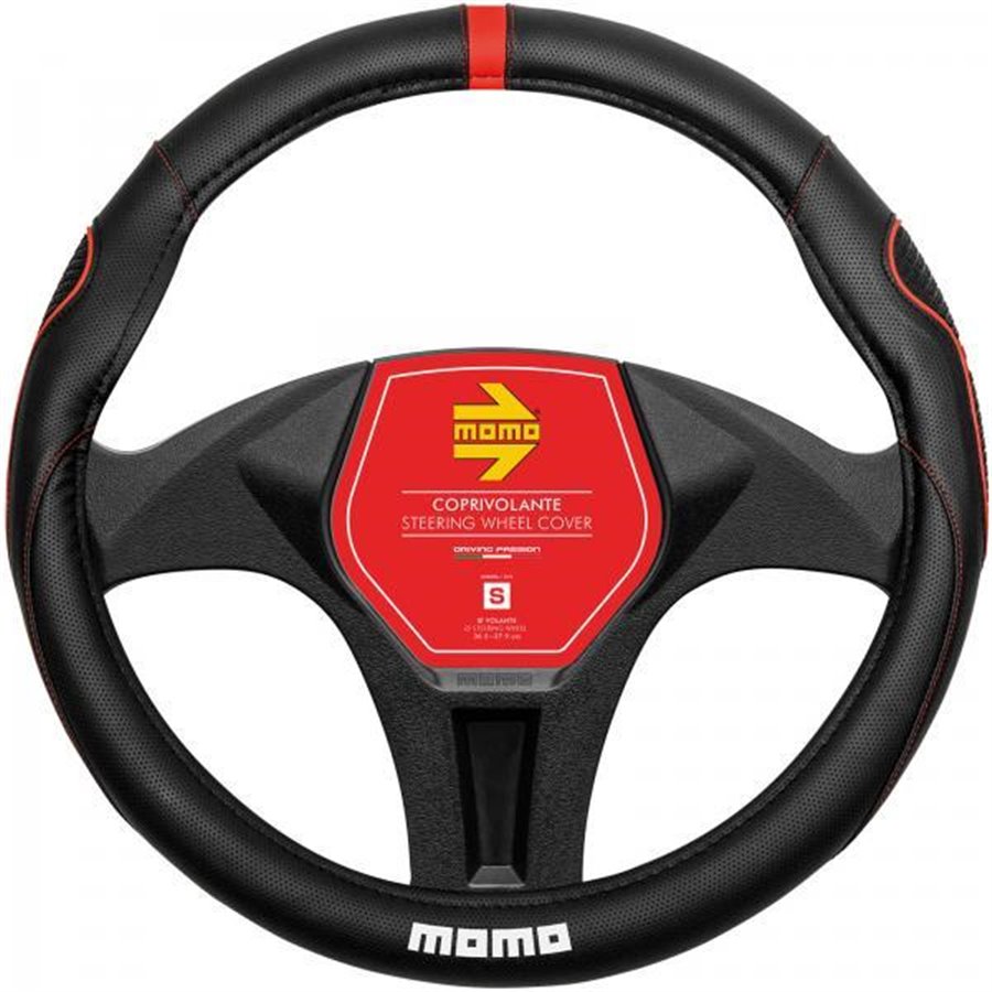 Coprivolante Supergrip nero/rosso 36,5-37,9 cm