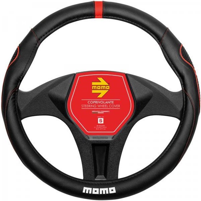 Coprivolante Supergrip nero/rosso 36,5-37,9 cm