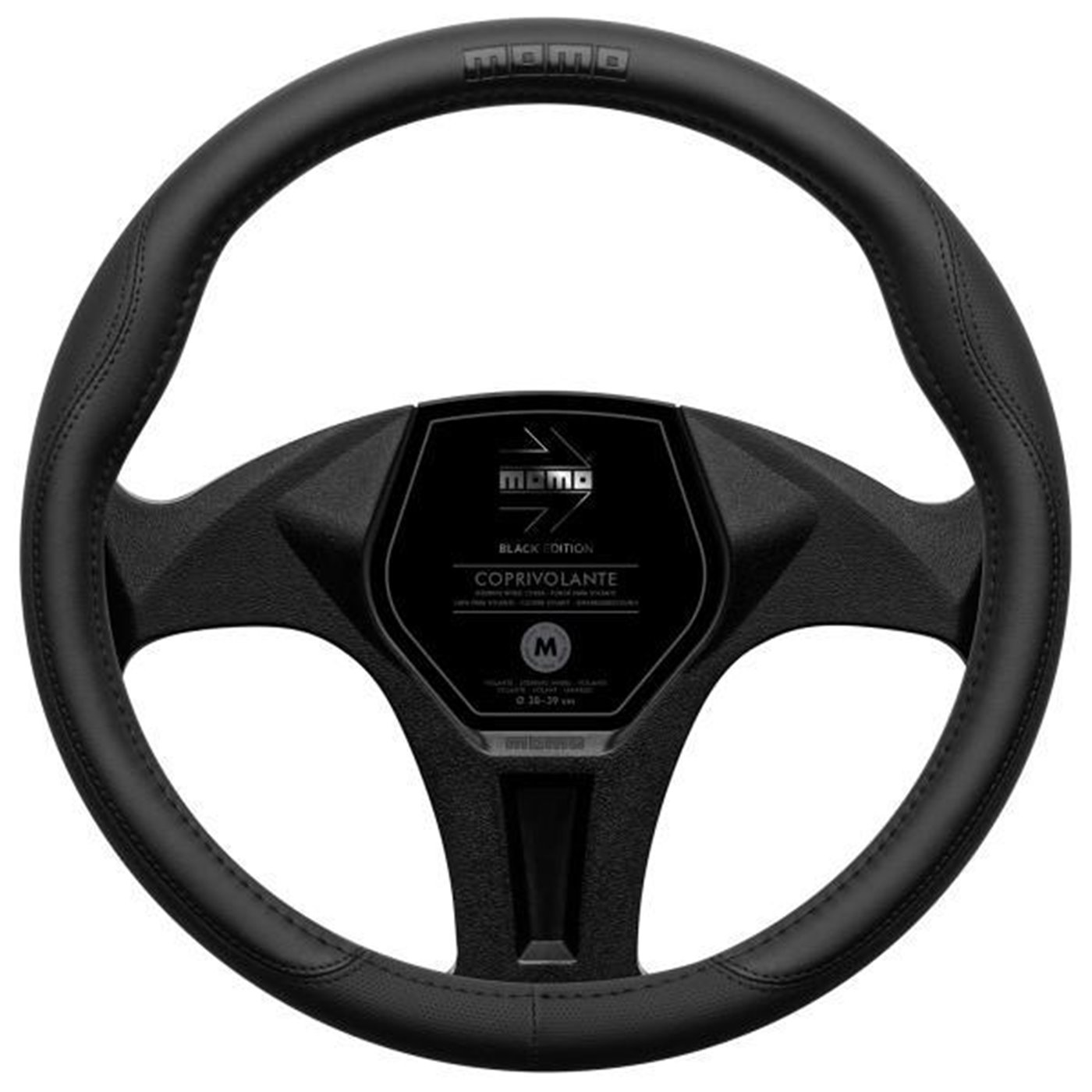 Coprivolante Comfort black edition 38-39 cm