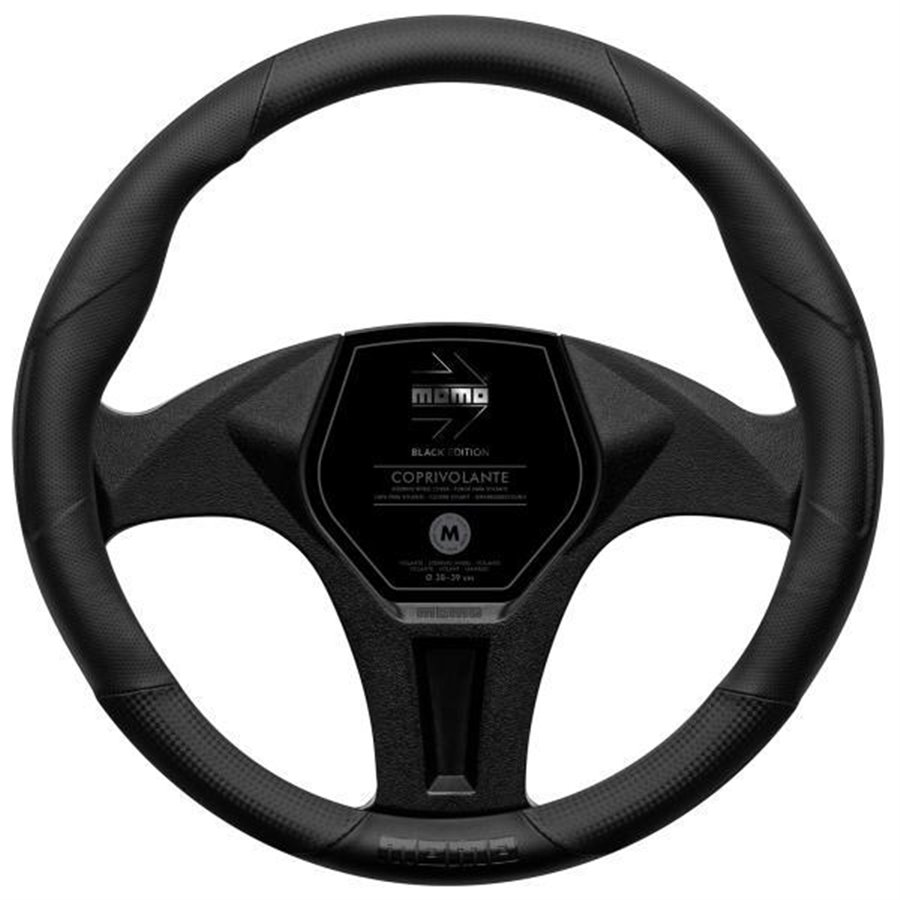 Coprivolante Tuning black edition 38-39 cm