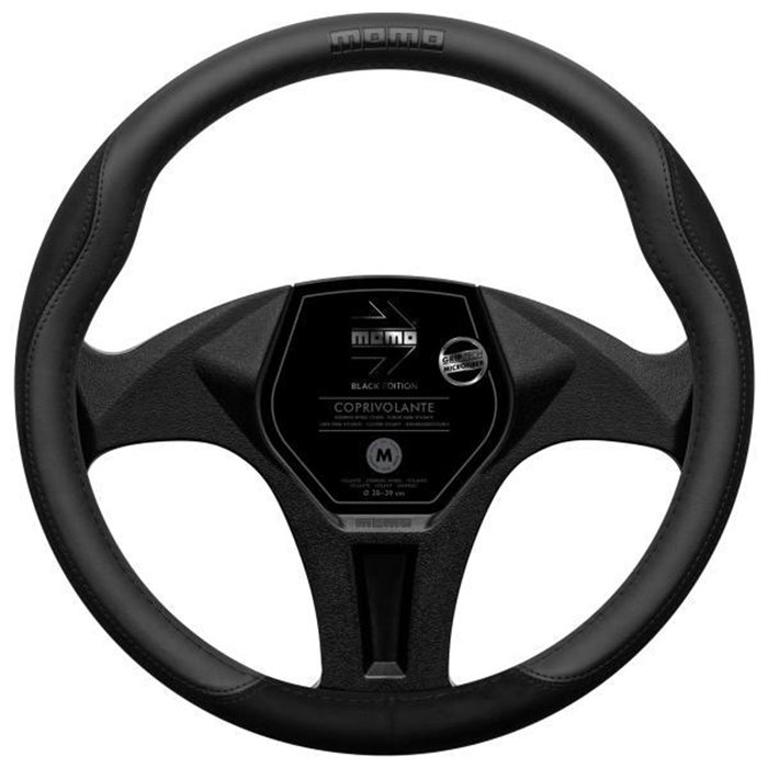 Coprivolante Comfort microfibra black edition 38-39 cm