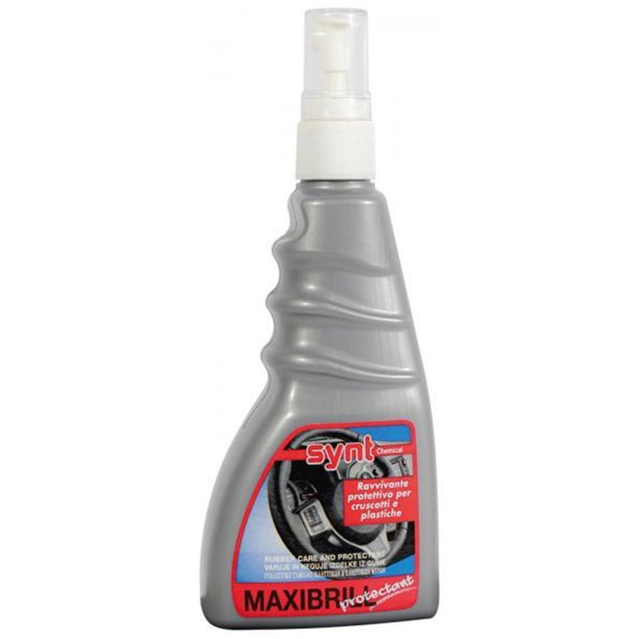 Conf. 12 pz Maxibrill Protectant ravvivante protettivo cruscotti 250 mL