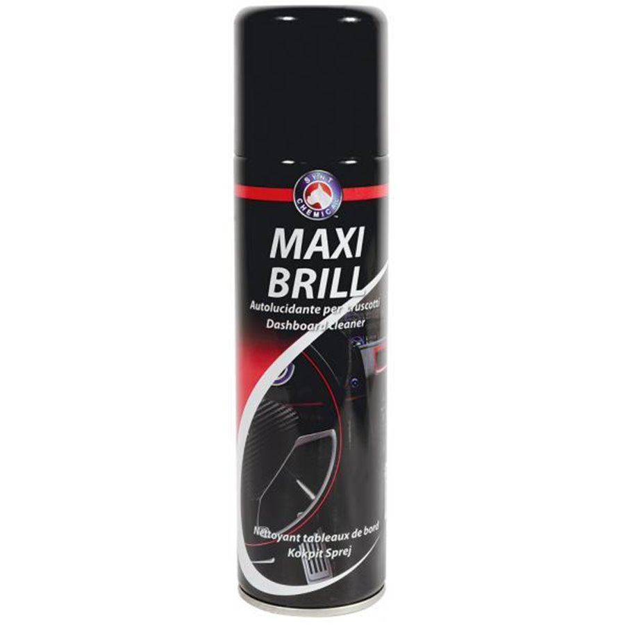 Conf. 12 pz Maxibrill lucida cruscotti 400 mL