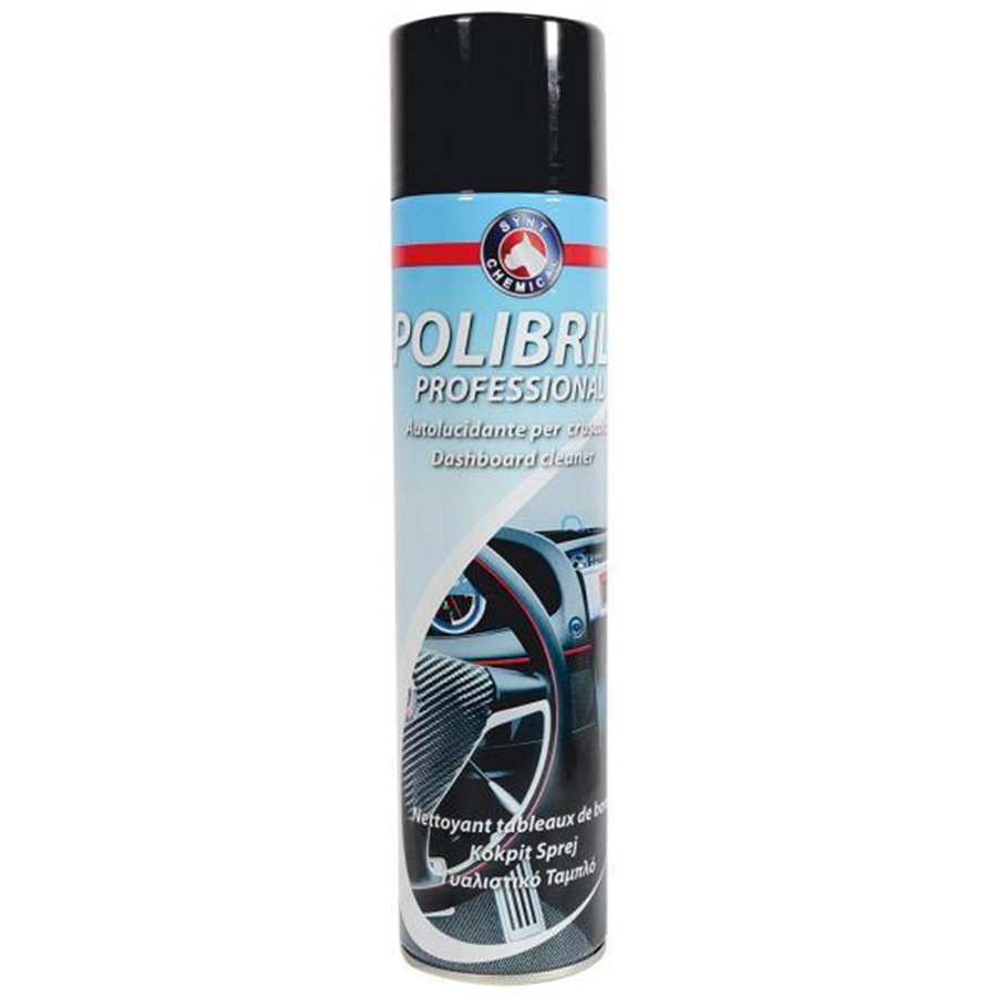 Conf. 12 pz Polibrill Professional lucida cruscotti 600 mL