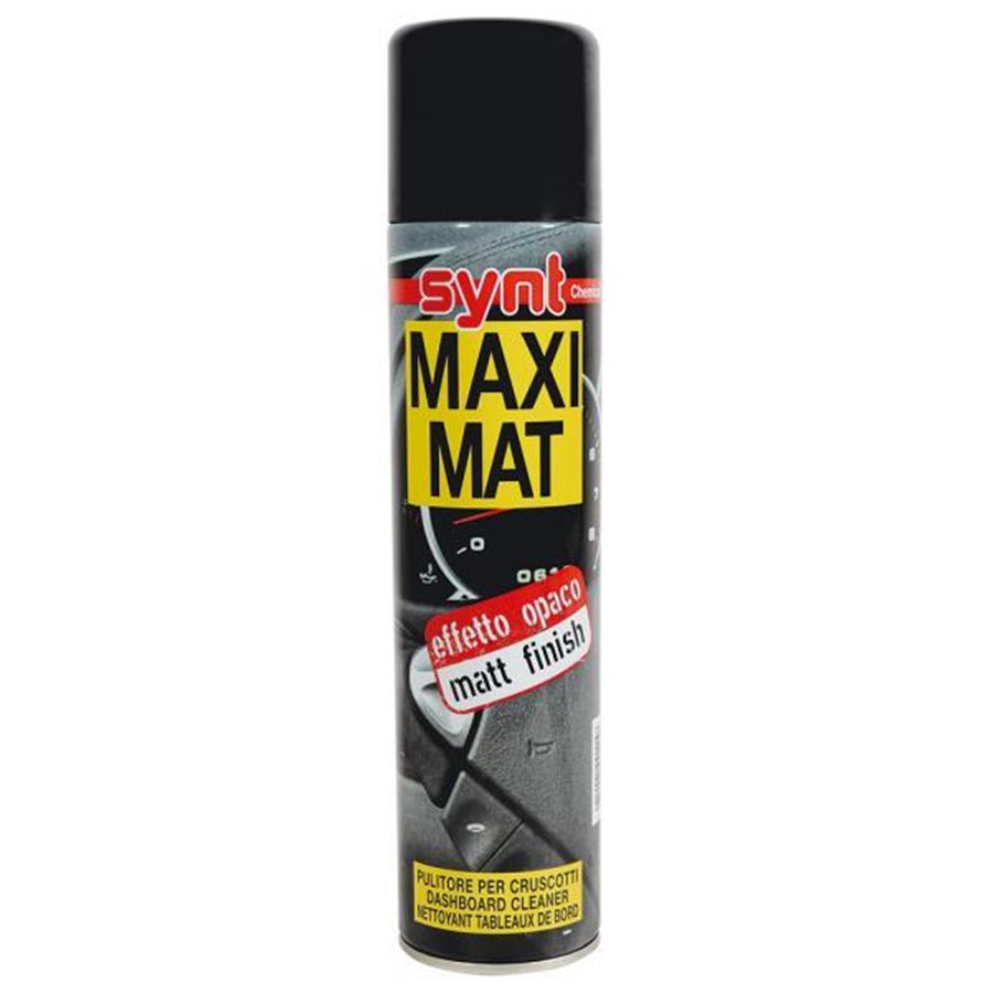 Conf. 12 pz Maximat lucida cruscotti opaco 400 mL