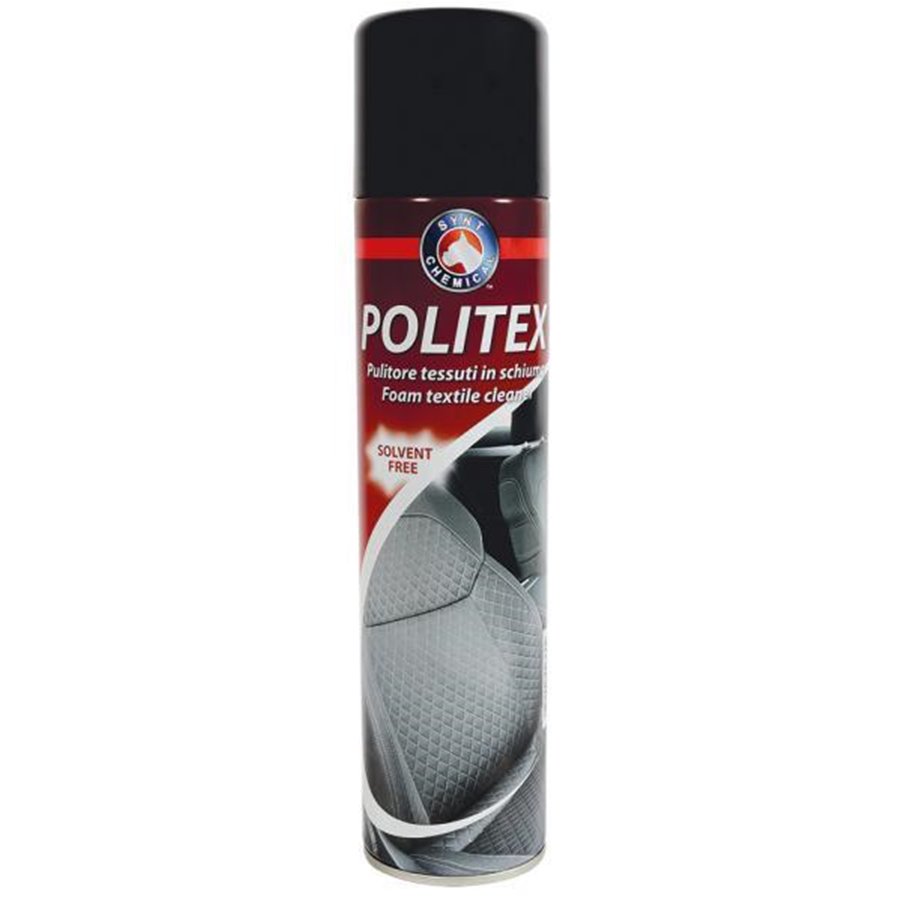 Conf. 12 pz Politex pulitore tessuti 400 mL