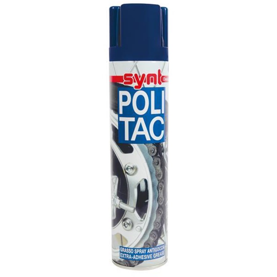 Conf. 12 pz Politac grasso spray 400 mL