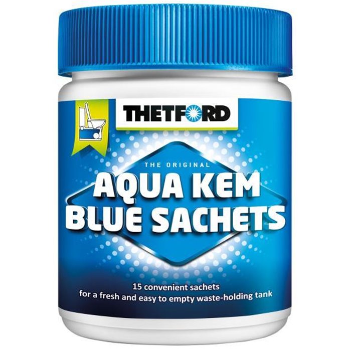 Conf. 6 pz Aqua Kem Blue Sachets 15 sacchetti