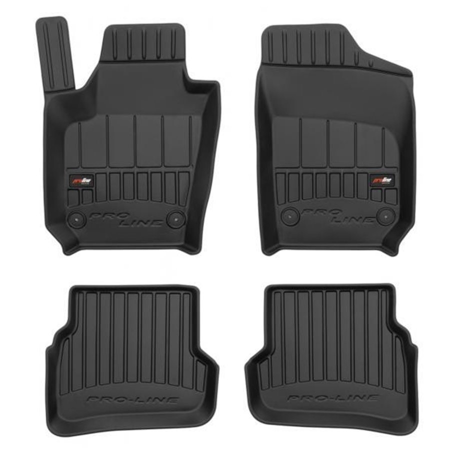 Tappeti in TPE 3D SEAT Ibiza IV 08˃17 - SKODA Fabia III 14˃22 - VOLKSWAGEN Polo V 09˃17