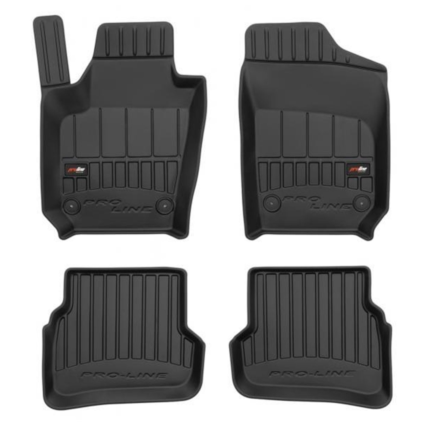 Tappeti in TPE 3D SEAT Ibiza IV 08˃17 - SKODA Fabia III 14˃22 - VOLKSWAGEN Polo V 09˃17