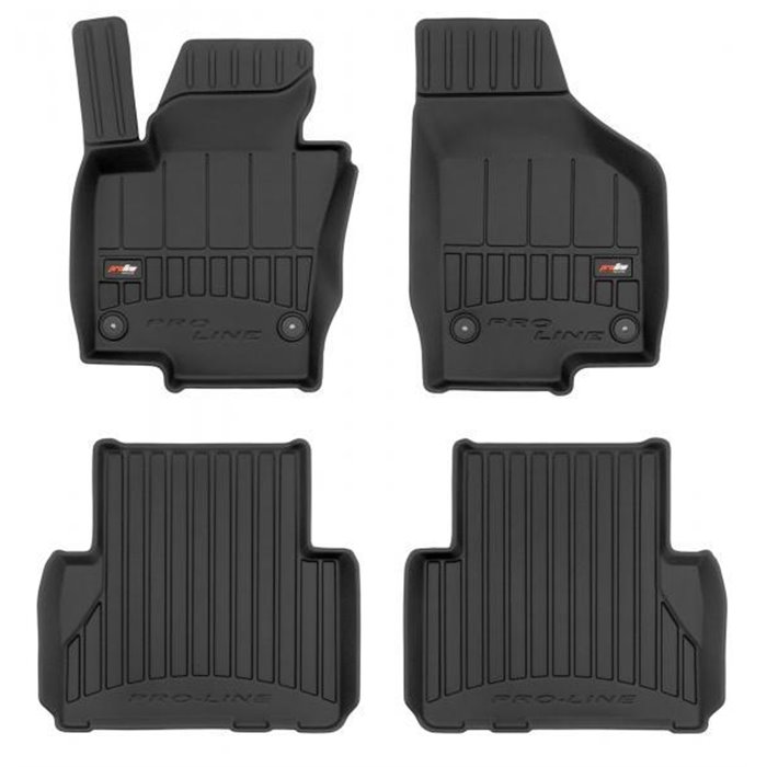 Tappeti in TPE 3D SEAT Alhambra II 10˃20 - VOLKSWAGEN Sharan II 10˃22