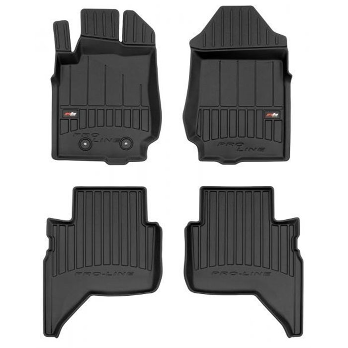 Tappeti in TPE 3D FORD Ranger V pickup 15˃22 (versione Raptor)