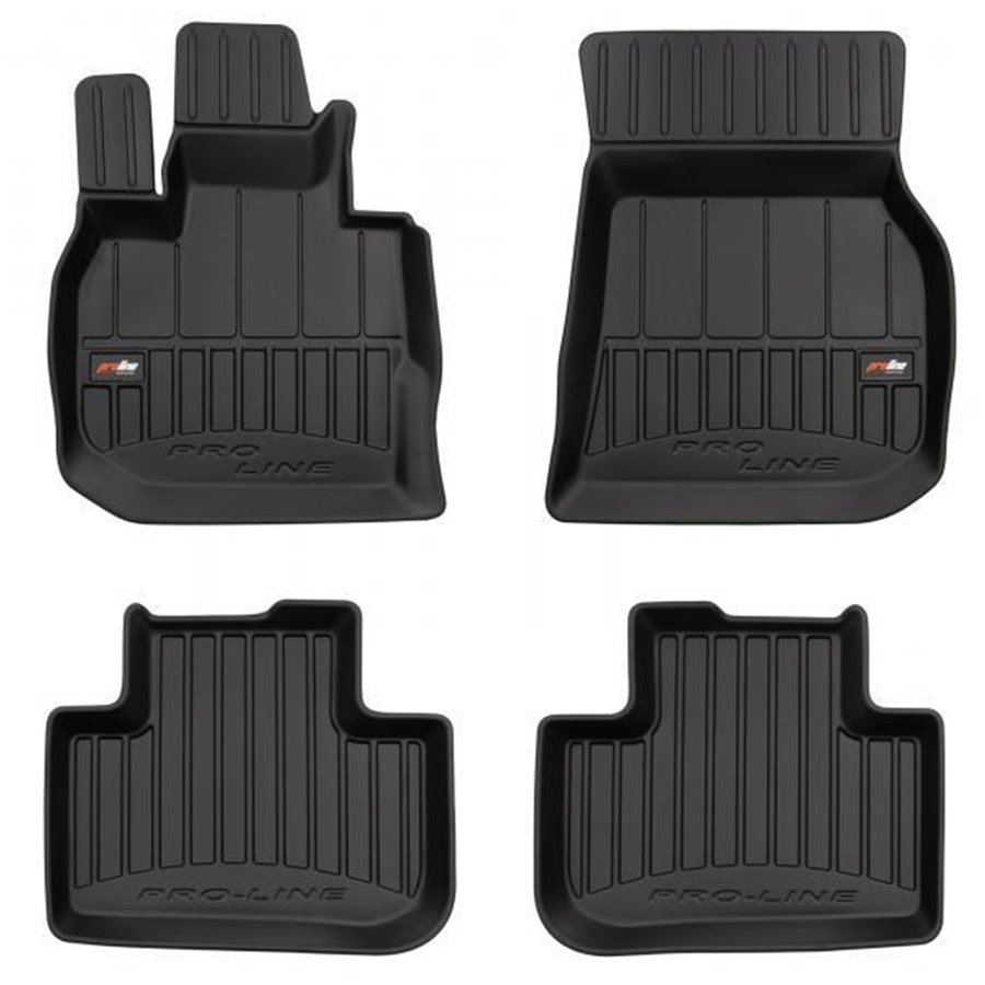 Tappeti in TPE 3D BMW X3 17˃ (G01), X4 18˃ (G02)